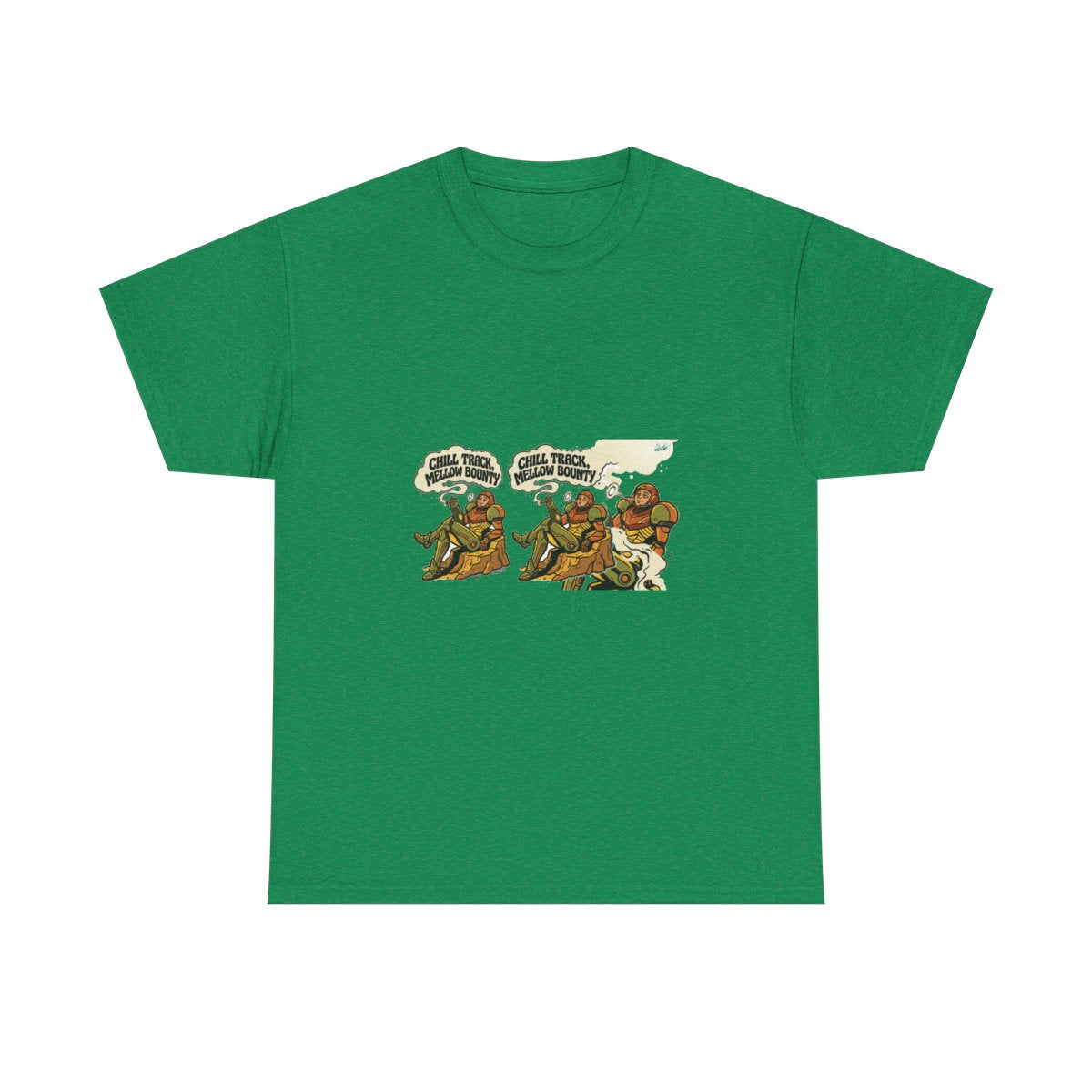 Antique Irish Green