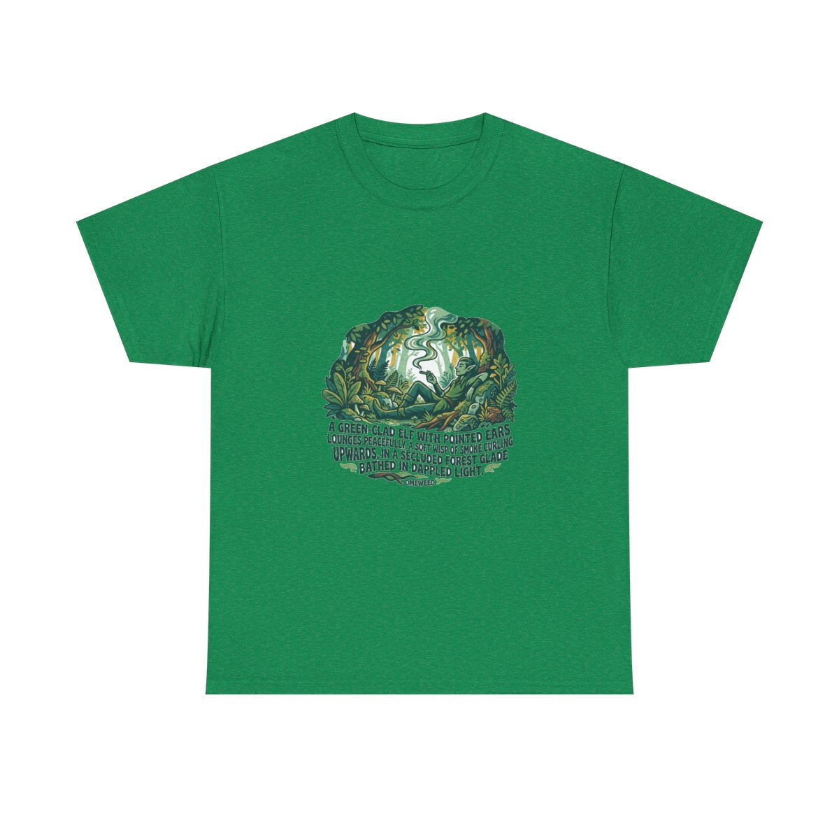 Antique Irish Green