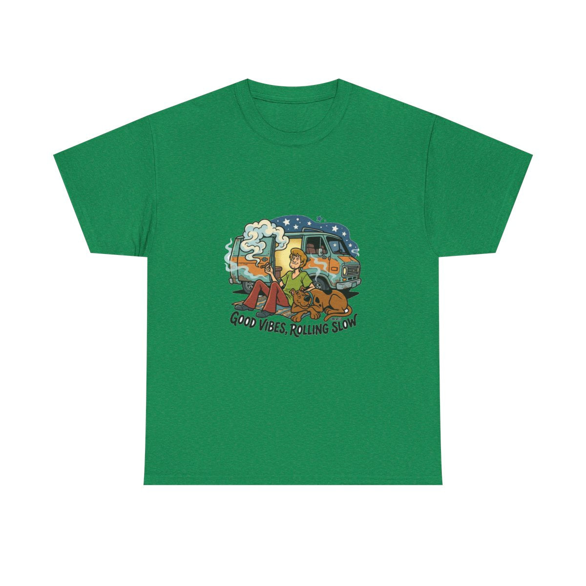 Antique Irish Green