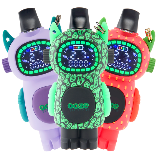 Ooze Bot Variable Voltage 510 Vape Battery | 650mAh