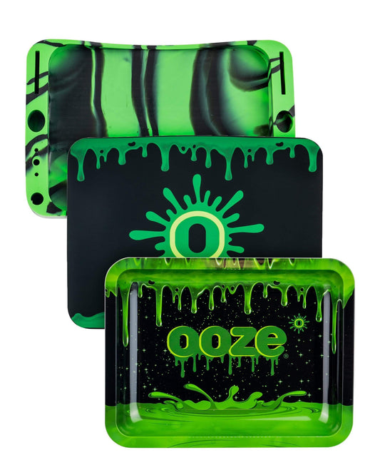 Ooze Dab Depot 3 Piece Combo Tray