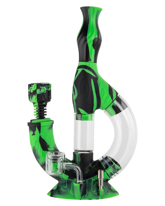 Ooze Echo 4-in-1 Silicone Bong