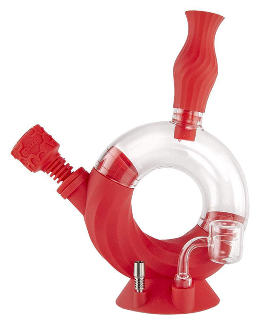 Ooze - Ozone Silicone Bong