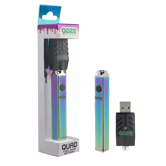 Ooze Quad Flex Temp Vape Pen 510 Battery