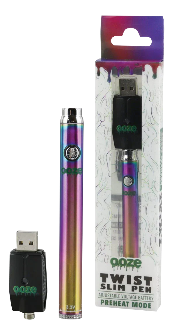 Ooze Slim Twist Battery with Charger