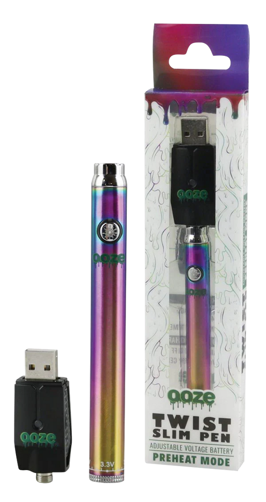 Ooze Slim Twist Battery with Charger