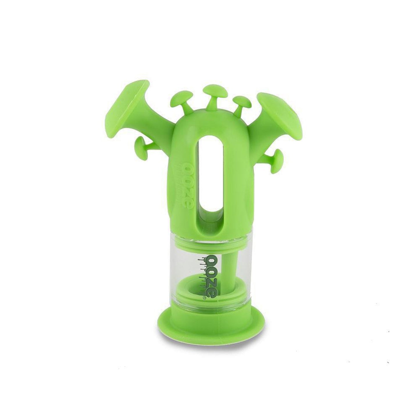 Ooze Trip Pipe Silicone Bubbler - 7.5 inches