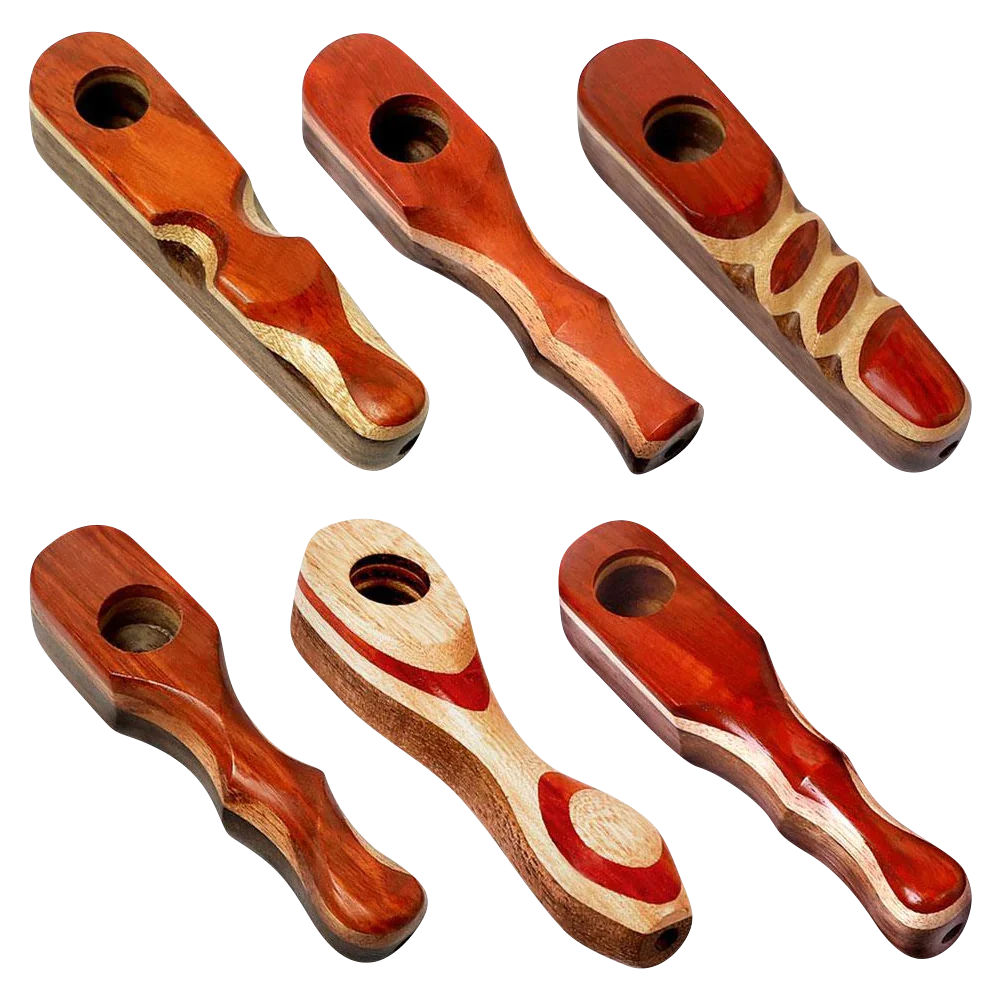 Padauk Wood Spoon Pipe