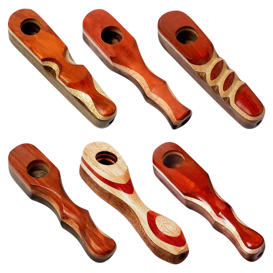 Padauk Wood Spoon Pipe