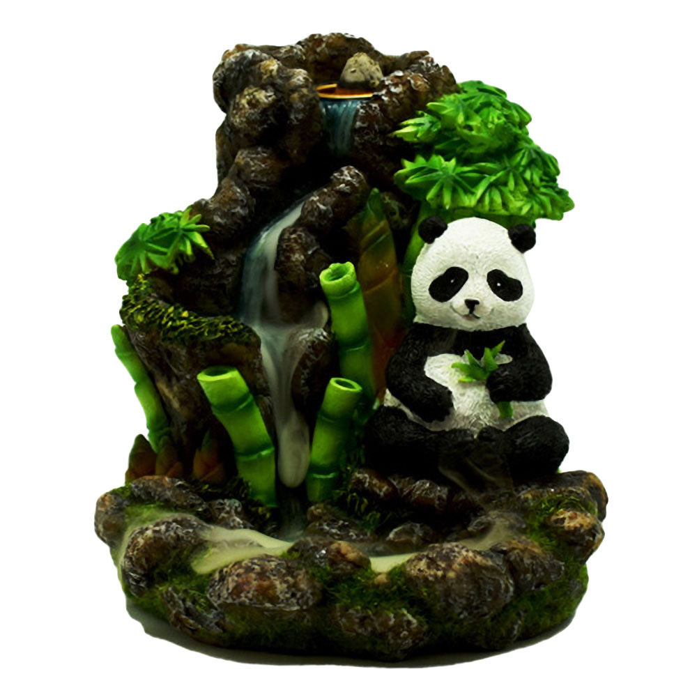 Panda Backflow Incense Burner