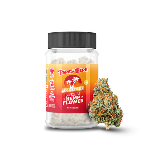 Papa's Herb Premium Indoor THC Hemp Flower - 1g