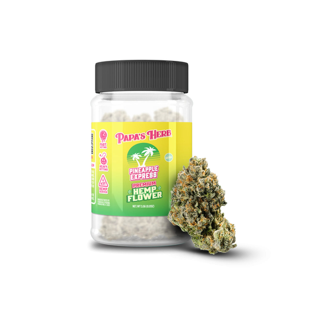 Papa's Herb Premium Indoor THC Hemp Flower - 3.5g