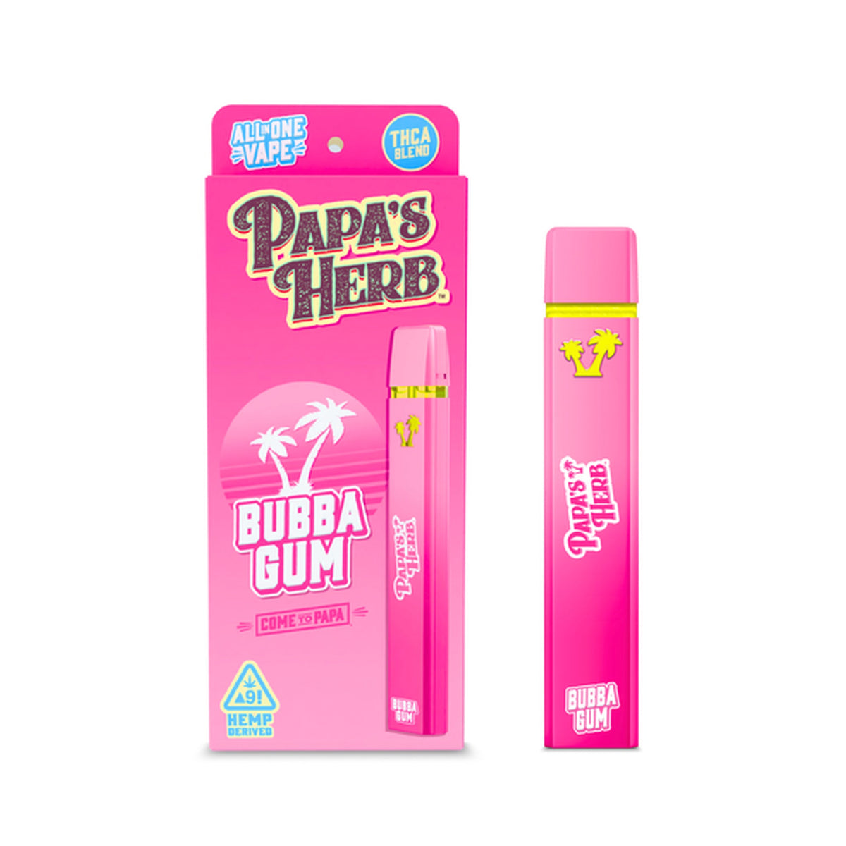 Papa's Herb THC Blend Device - 1000mg