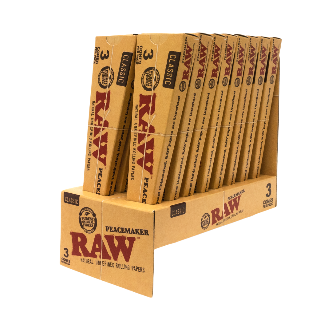 RAW Classic Peacemaker or Special Cones
