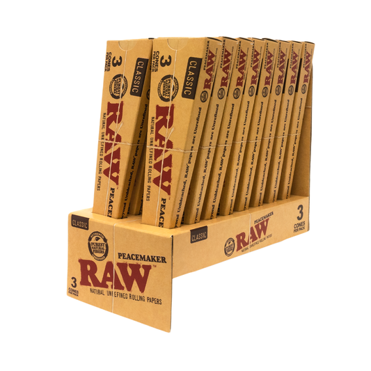 RAW Classic Peacemaker or Special Cones