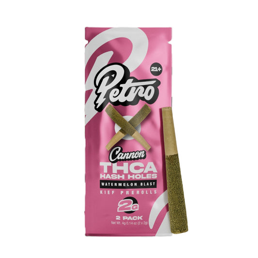 Petro Cannon THC-A Hash Holes - 2g (2ct)