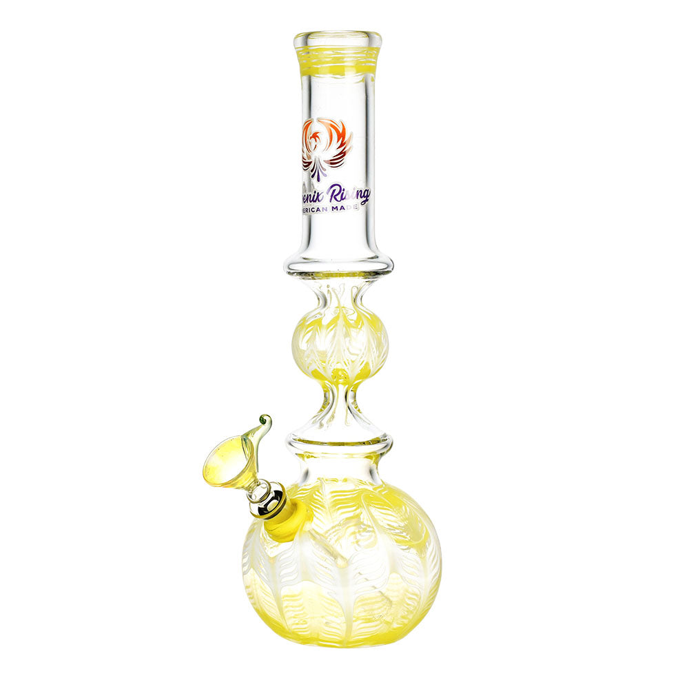 Phoenix Rising Bubble Ball Water Pipe