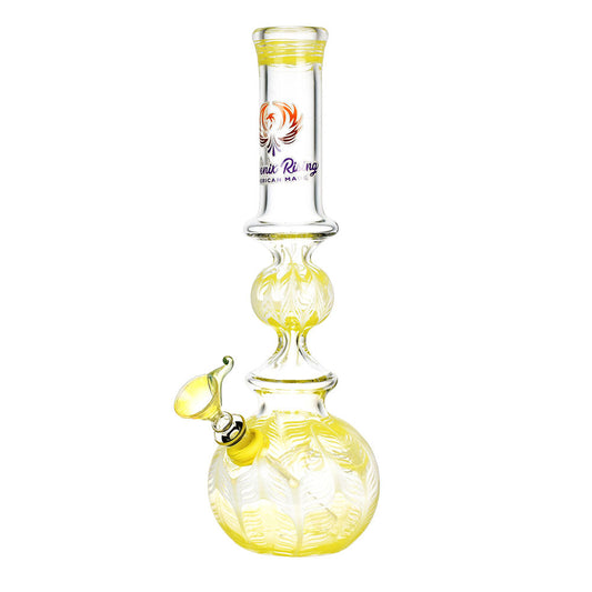Phoenix Rising Bubble Ball Water Pipe