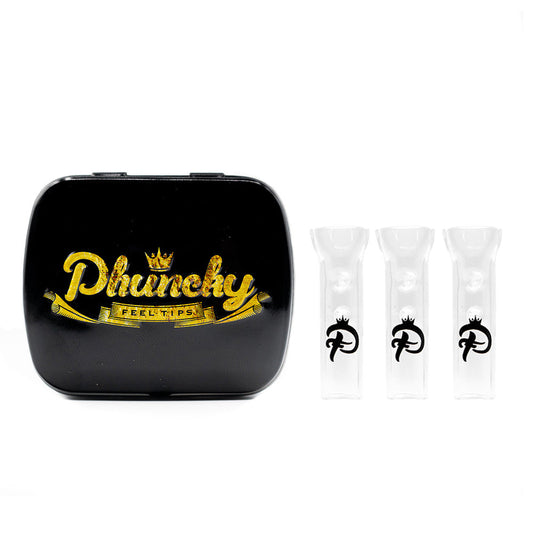 Phuncky Feel Tips - Logo - Flat Glass Joint Tips