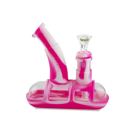 Ooze Steamboat Silicone Bubbler - 7in