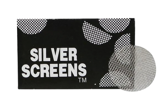 Pipe Screen Filters 100 Piece Set