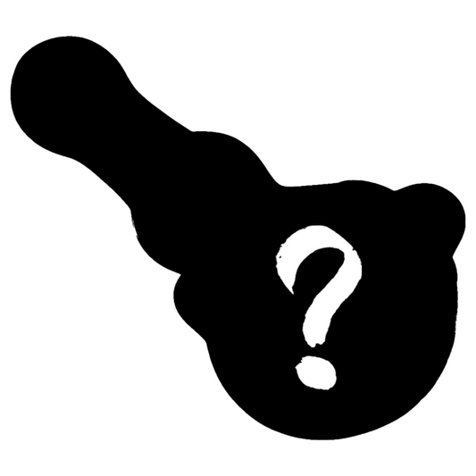 AFM Mystery Glass Pipe – Borosilicate Hand Pipe