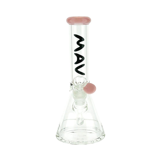 8" Color Top Mini Beaker Bong