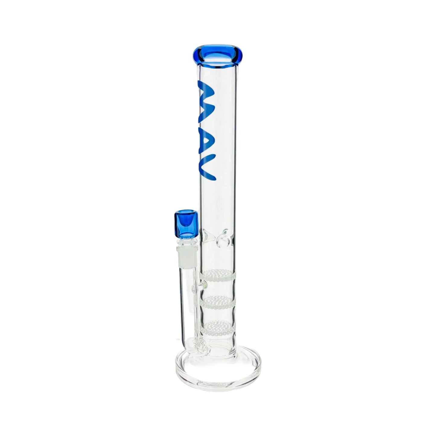 MAV Glass Top Color Triple Honeycomb Disc