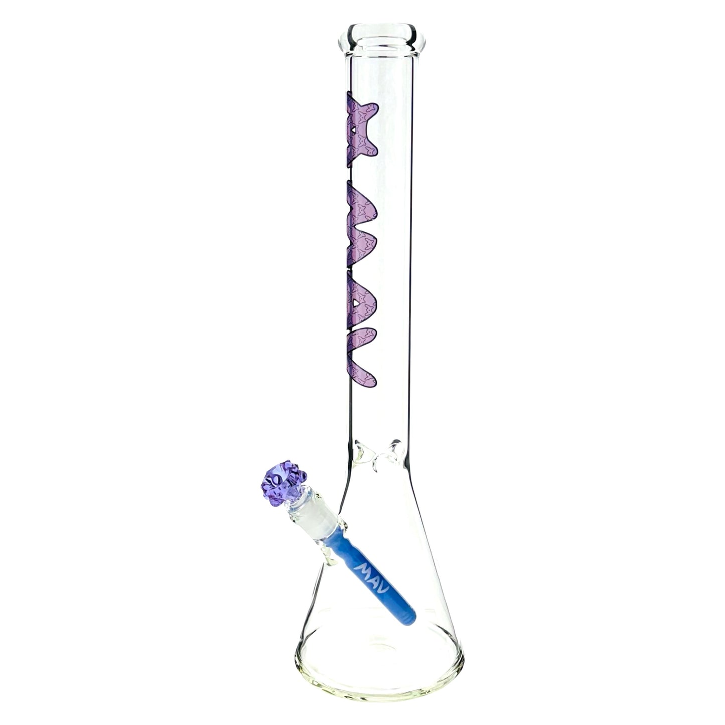 18" Classic Beaker Bong Mav Lux Slab