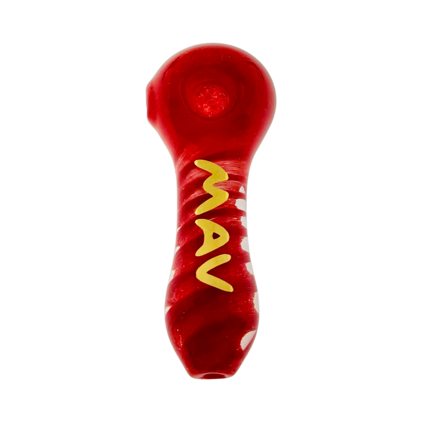twisted frit Professional Hand Pipe