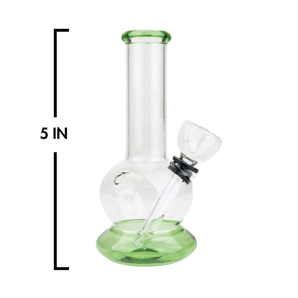 Portable Two Tone Carb Bong - 5in
