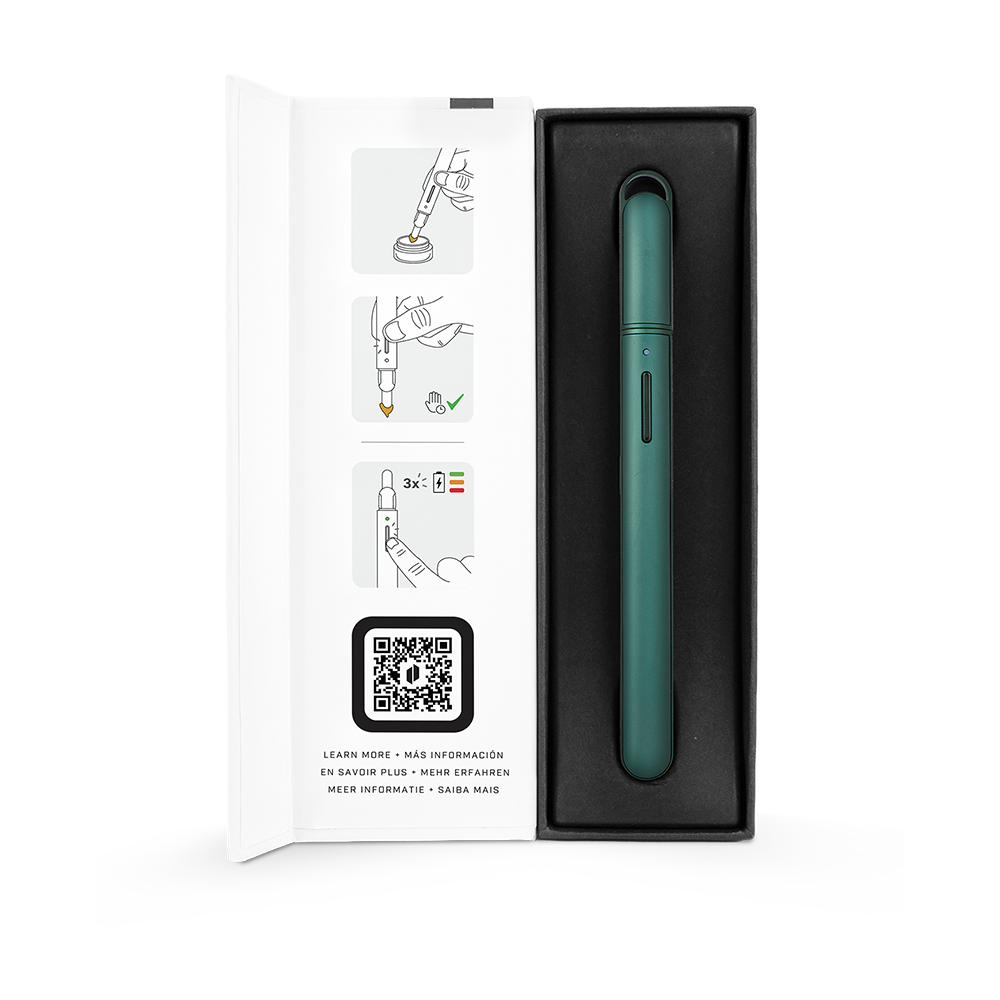 Puffco Pine Electric Heated Loading Tool