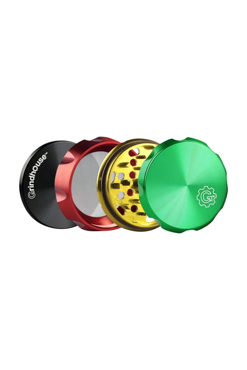 Pulsar 2" Carver 4-Piece Grinder