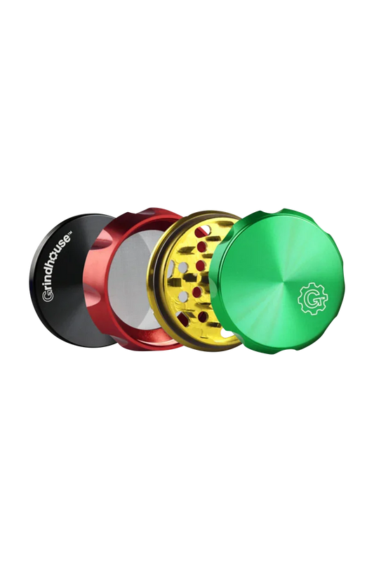 Pulsar 2" Carver 4-Piece Grinder