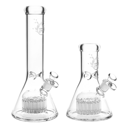 Pulsar 30-Arm Perc Glass Beaker Water Pipe | 14mm F