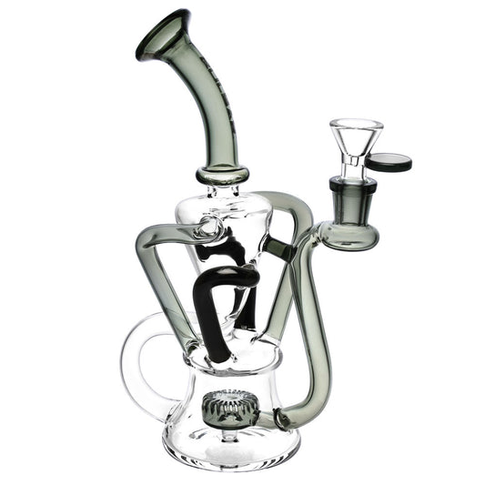 Pulsar 4-Tube Recycler Water Pipe - Enhance Your Smoking Experience