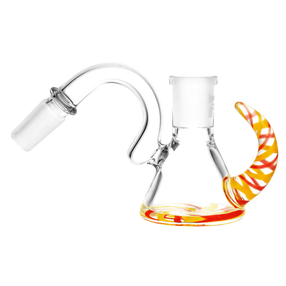 Pulsar 45 Degree Worked Ash Catcher for Waterpipes