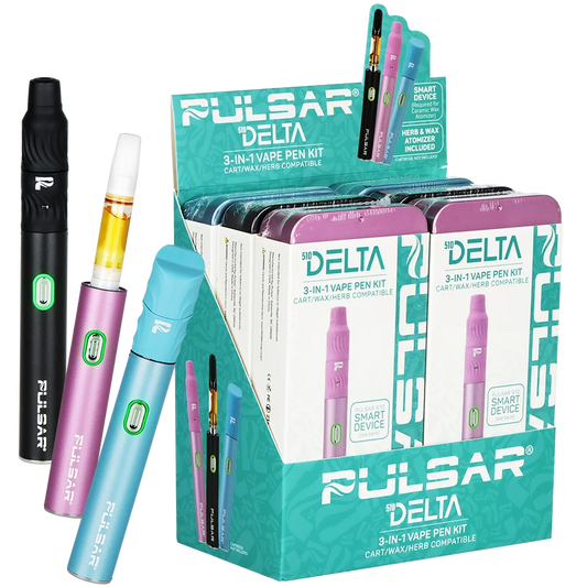 Pulsar 510 Delta 3-in-1 Smart Battery Vape Pen Kit | 800mAh