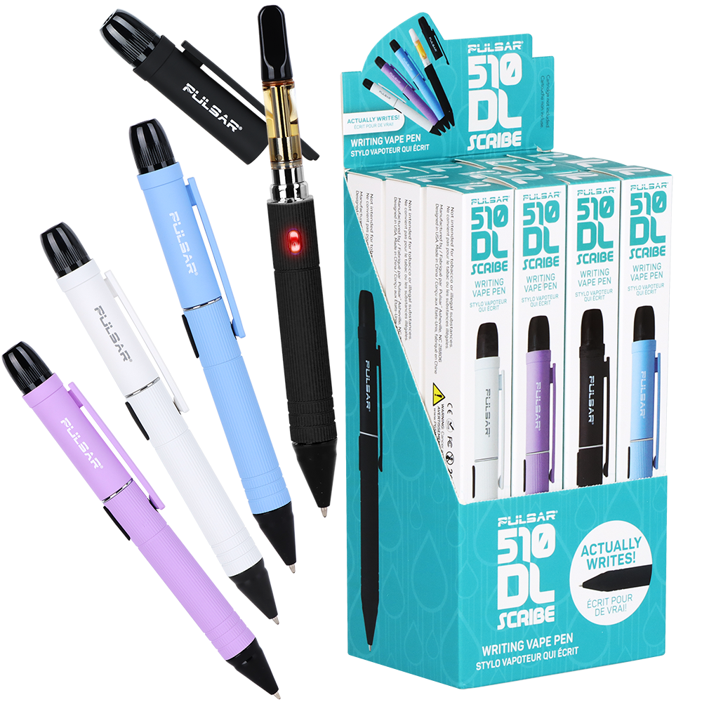 Pulsar 510 DL Scribe Vape Pen Battery | 500mAh