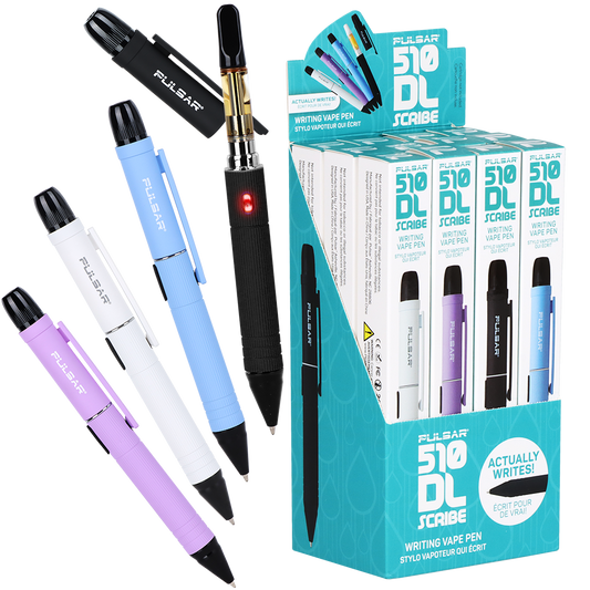 Pulsar 510 DL Scribe Vape Pen Battery | 500mAh