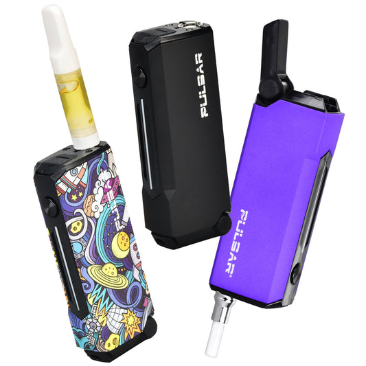 Pulsar 510 Dunk 2-In-1 Variable Voltage Vaporizer | 750mAh