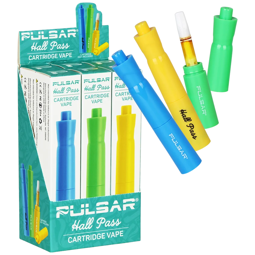 Pulsar 510 Hall Pass Vape Battery | 650mAh