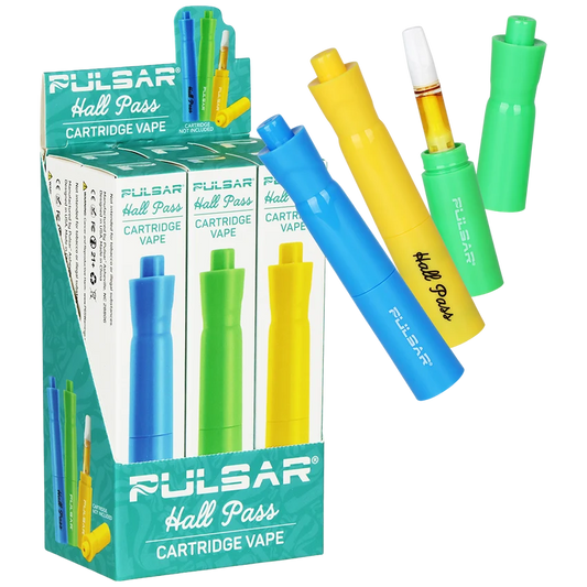 Pulsar 510 Hall Pass Vape Battery | 650mAh