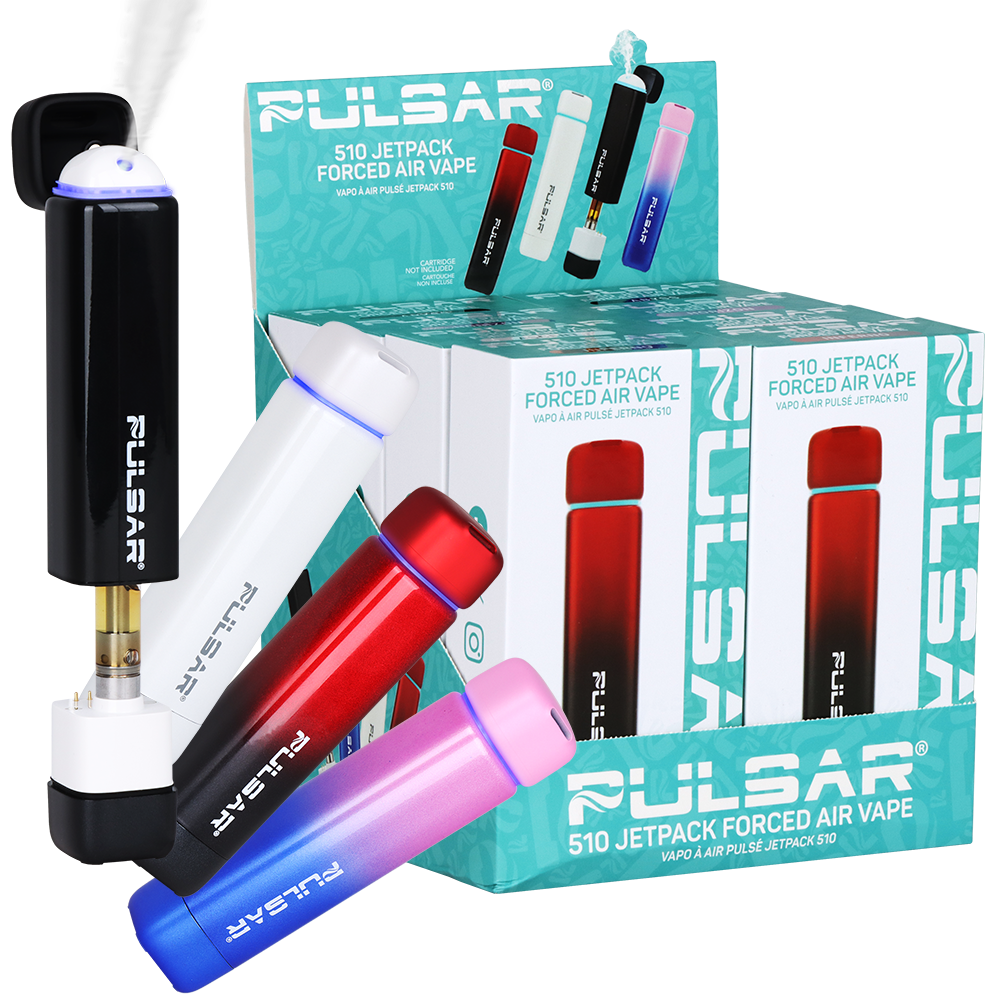 Pulsar 510 Jetpack Forced Air Variable Voltage Vaporizer | 500mAh
