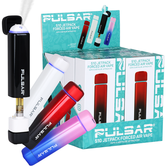Pulsar 510 Jetpack Forced Air Variable Voltage Vaporizer | 500mAh