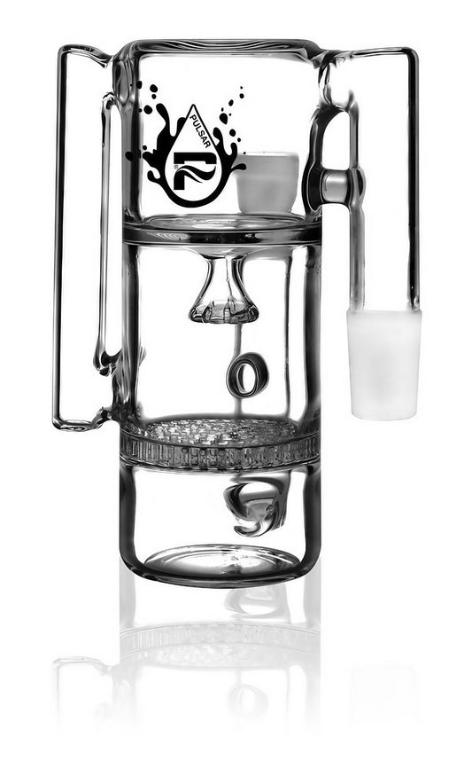 Pulsar 90° Honeycomb/Showerhead Recycler Ash Catcher - 19mm