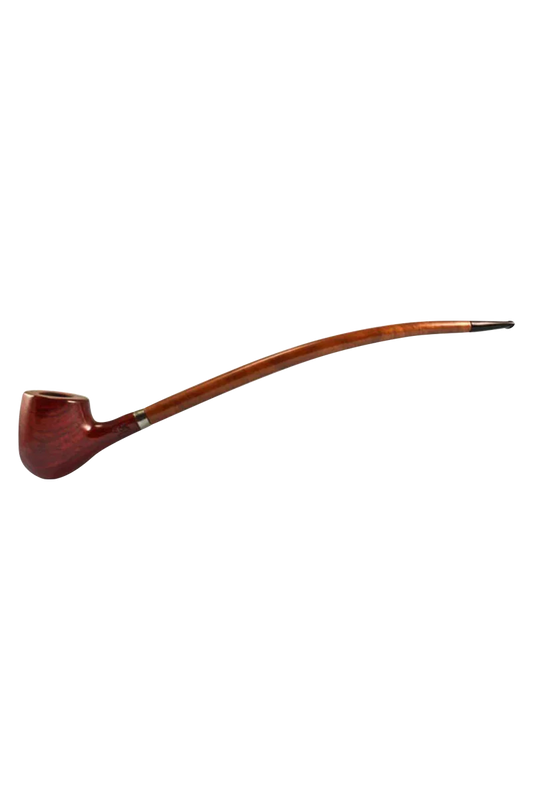 Pulsar "Apple Churchwarden" Rosewood Sherlock Pipe
