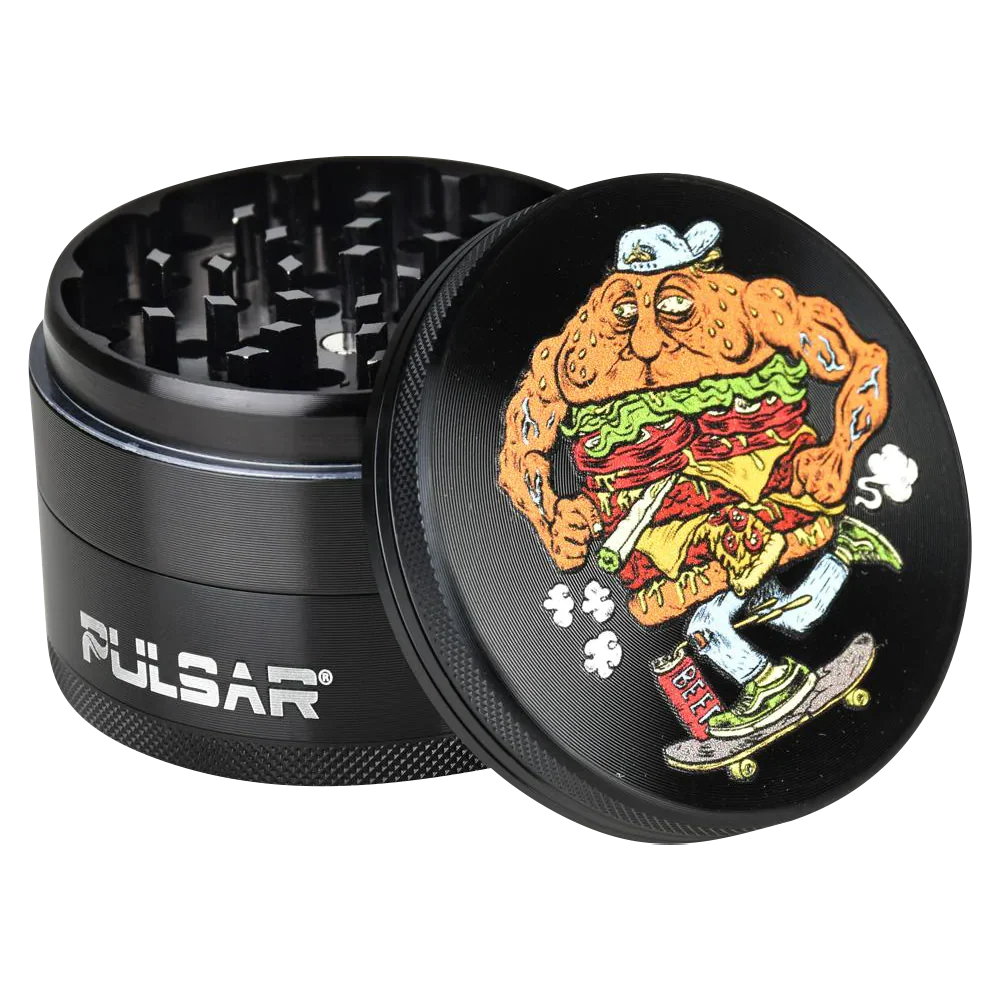 Pulsar Artist Series Grinder - Skateburger