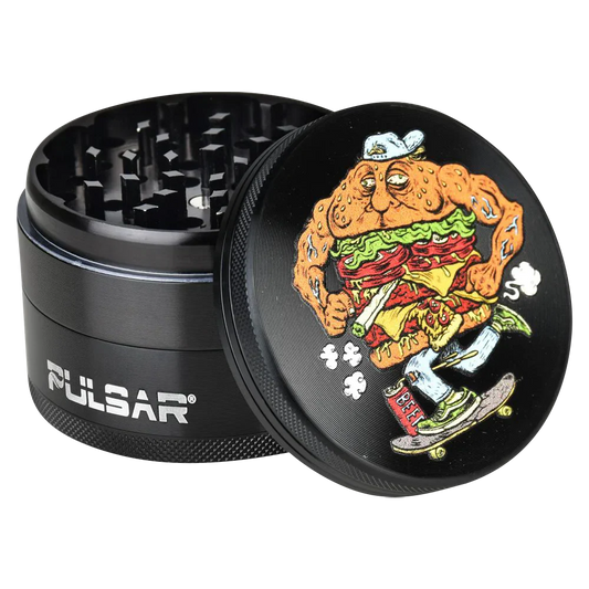Pulsar Artist Series Grinder - Skateburger
