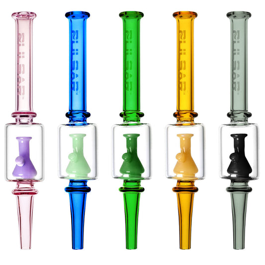 Pulsar Beaker Perc Dab Straw | 6.5" | Portable Dabbing